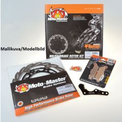 Moto-Master Kit Floating Ø260 Offroad 85SX,TC85,MC85 (disc-Adapter-Brakepad