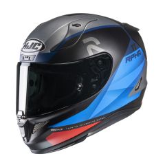 HJC Helmet RPHA 11 Texen Black/Grey/Blue MC2SF