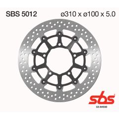 Sbs Brakedisc Standard (5205012100)