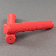 NEXT Rubber Grips 7" Red