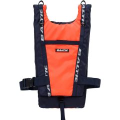 Baltic Canoe Hydro buoyancy aid vest orange/navy 40-130kg