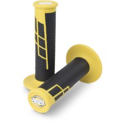 Protaper Grips Clampon 1/2 Waffle Yellow/Black