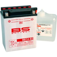 BS Battery BB14-B2 (cp) Conventional, Dry charged