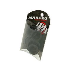 Naraku Oil seal set, Aprila- / Gilera- / Piaggio scooters 50cc AC/LC 2-S