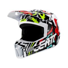 Leatt Helmet Kit Moto 3.5 V23 Zebra