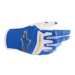 Alpinestars Glove Techstar Blue/Gold