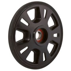 Sno-X Idler wheel BRP 200mm Black, Bearing 6004 (84-2200-0)
