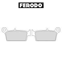 Ferodo brakepads Platinum: Gas Gas, Honda, Kawasaki, TM, Yamaha (1987-2008)