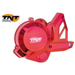 TNT Flywheel cover, Red, Derbi Senda 06- / Aprilia RX,SX 06- / Gilera SMT 06- (306-4901-2)