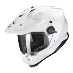 Scorpion Helmet ADF-9000 Evo AIR Solid white