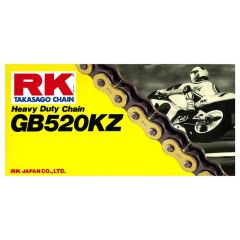 RK GB520KZ Heavy Duty Chain +CL (Connect.link) (GB520KZ-108+CL)