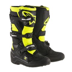 Alpinestars Boot Tech 7s Junior Black/Fluo