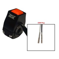 RSI Kill Switch push button, alu with OEM terminals BRP Gen 4 2-strokes