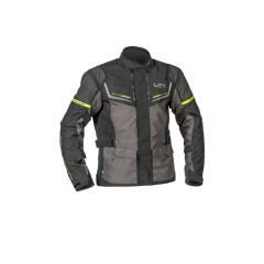 Lindstrands textile jacket Sylarna Dark grey/black