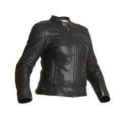 Halvarssons Leather Jacket Orsa Woman Black