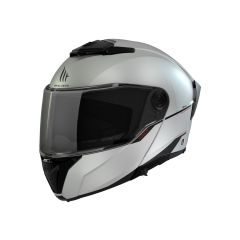MT Atom 2 SV flip-up helmet, white