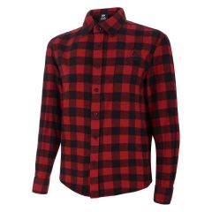 AMOQ Lumber Flannel Shirt Red/Black