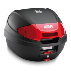 Givi E300N2 30 ltr. MONOLOCK® topcase (black), universal fitting kit included - E300N2