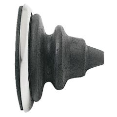 Osculati cable grommet SS/Dutral black Marine - M03-410-00