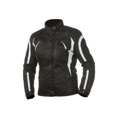 Grand Canyon Bikewear Textile Jacket Lynn Lady Black/White