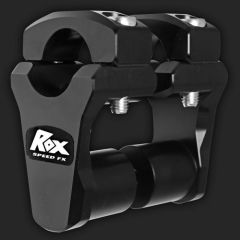 Rox Pivoting Riser 2" Riser x 28,6mm Stem x 28,6mm Bar, Black