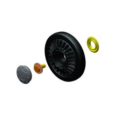 Camso Idler wheel 134mm (single bearing) ATV - 7016-00-0134