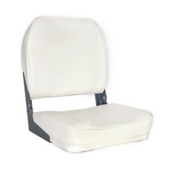 OS DELUXE FOLD DOWN SEAT UPHOLSTERED WHITE MA704-10