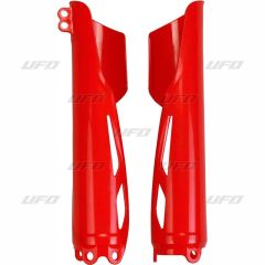 UFO Fork slider protectors CRF250R 19- ,CRF450R 19- Red 070