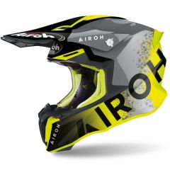 Airoh Helmet Twist 2.0 Bit yellow glosst