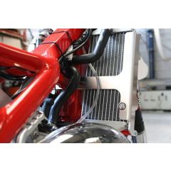 AXP Radiator Braces Red spacers Beta 125RR 18- (AX1489)