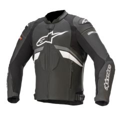 Alpinestars Leather Jacket GP Plus R v3 Black/White