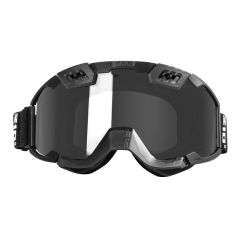 CKX Goggle 210° black/silver lens