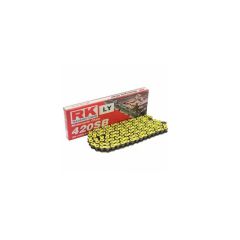 RK 420SB Chain Yellow +CL (Connect.link) (MAL-LY-420SB-140+CL)