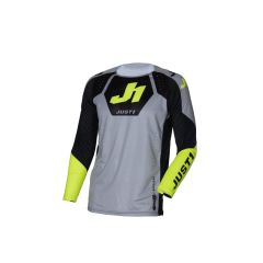 Just1 Jersey J-Flex 2.0 Frontier Teal Black/Yellow Fluo