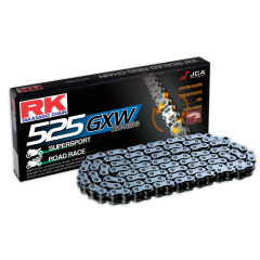 RK 525GXW XW-ringchain +CLF(rivet l.) (525GXW-108+CLF)