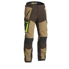 Lindstrands Textile Pants Sunne Brown/yellow