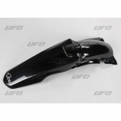 UFO Rear fender RM125/250 01- Black 001