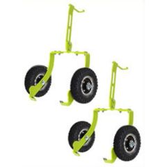 Ski Protec Adjustable Shop dolly (pair) - Premium Wheel - 92-291-1