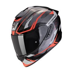 Scorpion Helmet EXO-1400 EVO II AIR Accord grey/red