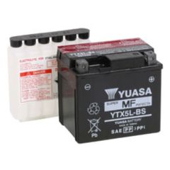 Yuasa akku, YTX5L-BS (cp) with acidpack (5)