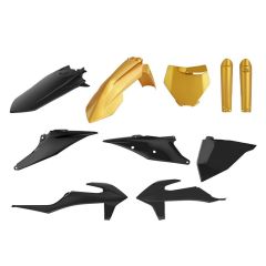 Polisport full kit KTM SX/SXF(19->) GOLD/BLACK