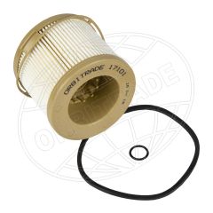 Orbitrade, fuel filter insert Racor/Separ 10 micron Marine - 117-3-17101