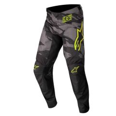 Alpinestars Pants Racer Tactical Black/Gray/Camo/Yellow