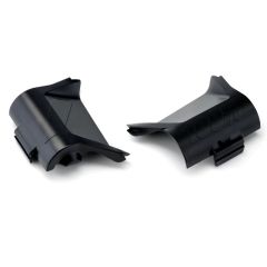 FMF POWERBOMB Film System Replacement Canister Cover Kit Black (F-51124-001-01)