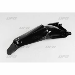 UFO Rear fender Enduro whit light HVA TC/TE250-510 08- Black 001