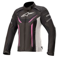 Alpinestars Jacket Woman T-Jaws v3 Waterproof Black/Pink