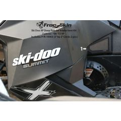 SPI Frogskinz 2008-11 Ski-doo XP 800R Carb Intake Vent Kit (3pc) (183-114)