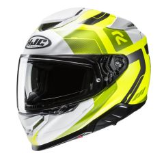 HJC Helmet RPHA 71 Cozad MC3HSF White/Fluo Yellow