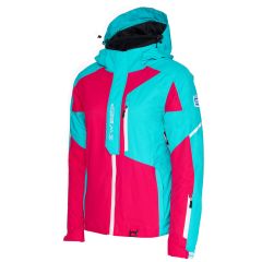 Sweep Recon Snowmobile ladies jacket, bright pink/bright blue