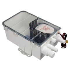 Osculati Grey water collection sump 12v Marine - M16-130-12